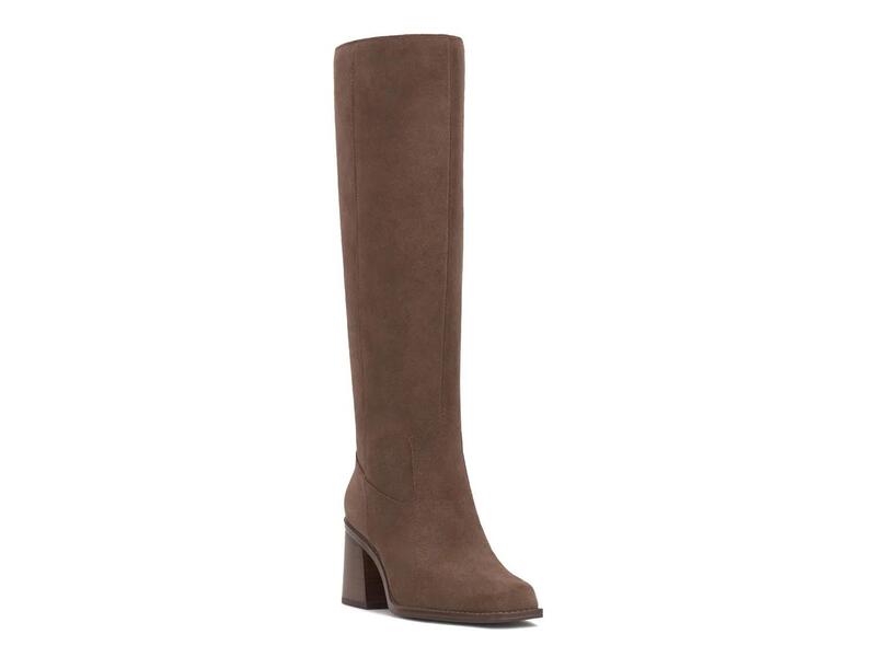 ヴィンスカムート レディース シューズ ブーツ・レインブーツ Vince Camuto Let Usurprise You Toasted Taupe Suede トープ