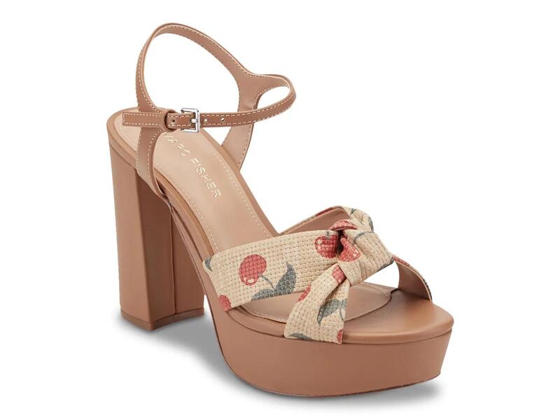 マークフィッシャー レディース シューズ サンダル プラットフォーム Marc FisherDeren Platform Sandalight Natural Beige ベージュ 15,960円