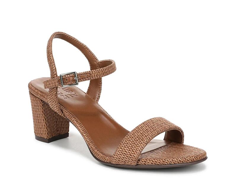 ナチュライザー レディース シューズ サンダル NaturalizerBristol Sandal Walnut Raffia