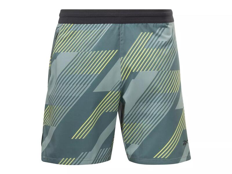 リーボック メンズ ボトムス ハーフパンツ・ショーツ ショートパンツ ReebokSpeed 3.0 Men'shorts Green/Sage グリーン