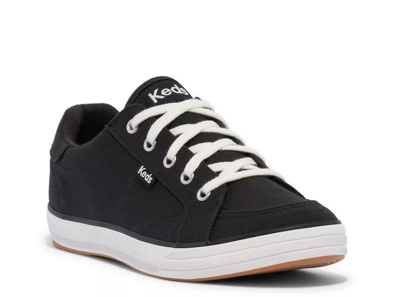 ケッズ レディース シューズ スニーカー KedsCenter III Sneaker - Women\u0027s Black 黒いこと