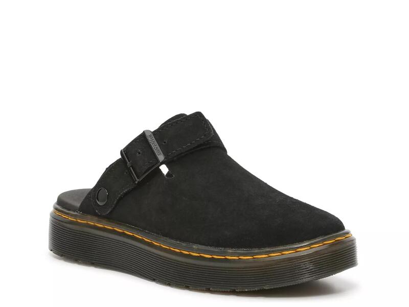 御医者さんマーチン レディース シューズ スリッポン・ローファー Dr. MartensCarlson Clog - Women\u0027s Black 黒いこと 靴-ローファー-レディース靴