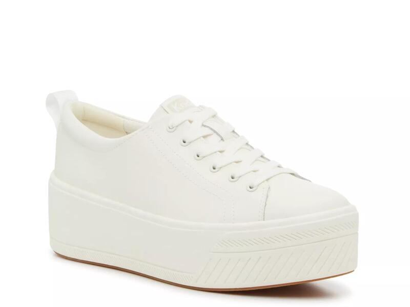 ケッズ レディース シューズ スニーカー プラットフォーム KedsSkyler Platform Sneaker - Women's White ホワイト