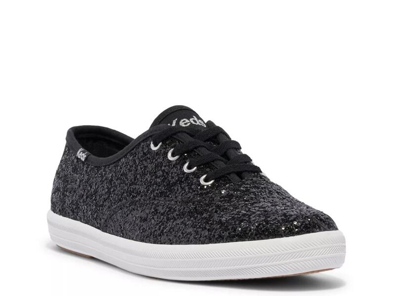 ケッズ レディース シューズ スニーカー KedsChampion Sneaker - Women's Black Glitter ブラック
