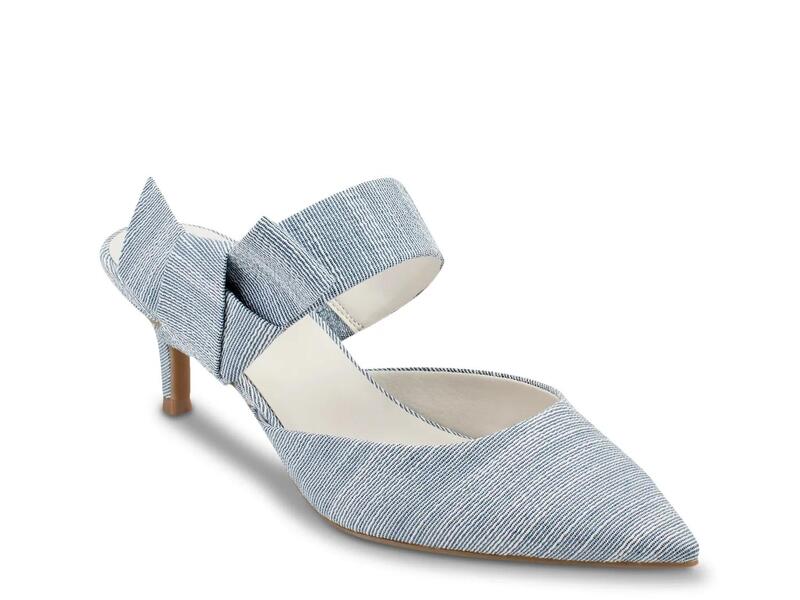 バンドリーノ レディース シューズ パンプス BandolinoMillie Mule Pump Light Blue ブルー｜ReVida 店