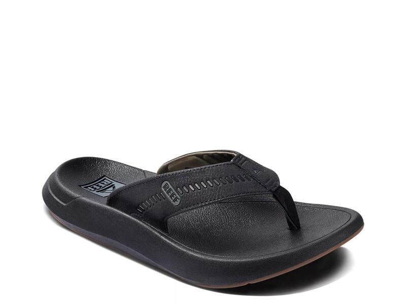 リーフ メンズ シューズ サンダル ReefSwellsole Cruiser Flip Flop Black/Tan ブラック