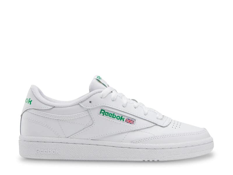 リーボック レディース シューズ スニーカー ReebokClub C 85 Sneaker - Women\u0027s White/Green 白いこと
