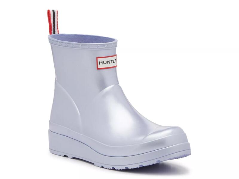 ハンター レディース シューズ ブーツ・レインブーツ HUNTEROriginal Play Short Rain Boot - Women's Light Blue ブルー
