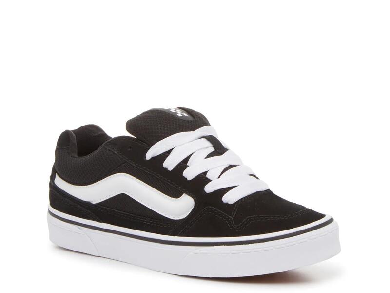 バンズ レディース シューズ スニーカー VansCaldrone Sneaker - Women\u0027s Black/White 白いこと