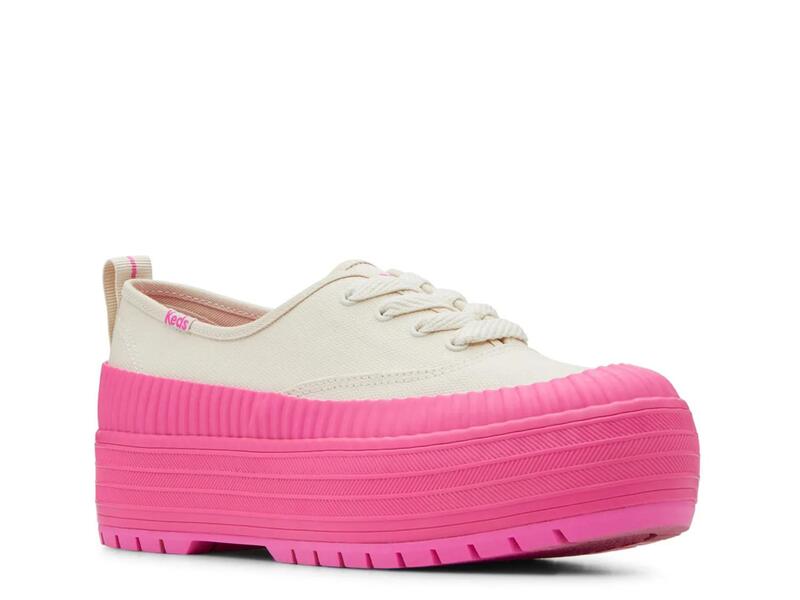 ケッズ レディース シューズ スニーカー プラットフォーム KedsPlatform Lug Sneaker - Women's Oatmeal/Pink ピンク