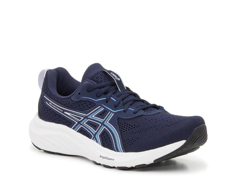 アシックス レディース シューズ スニーカー ASICSGEL-Contend 9 Running Shoe - Women's Midnight Blue ブルー｜ReVida 店