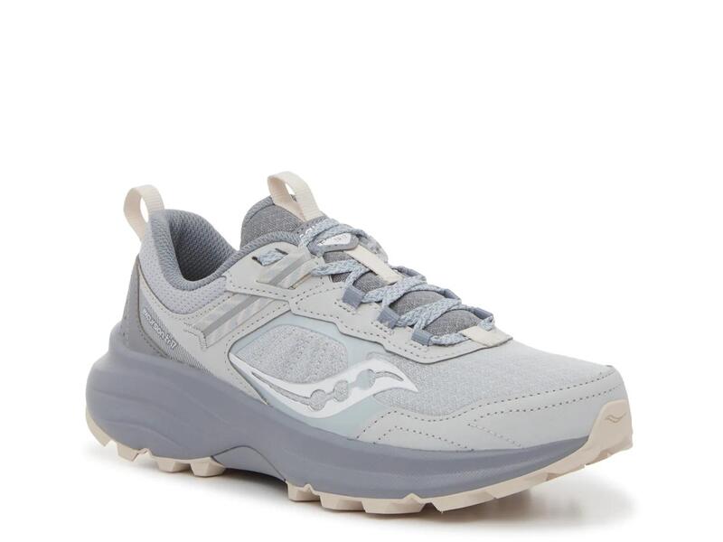 サッカニー レディース シューズ スニーカー SauconyExcursion TR17 Trail Running Shoe - Women ’ s Cloud/Flint Grey 薄墨色