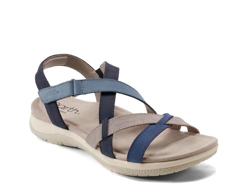 アース レディース シューズ サンダル EarthSterling Sport Sandal Dark Blue ブルー 24,800円