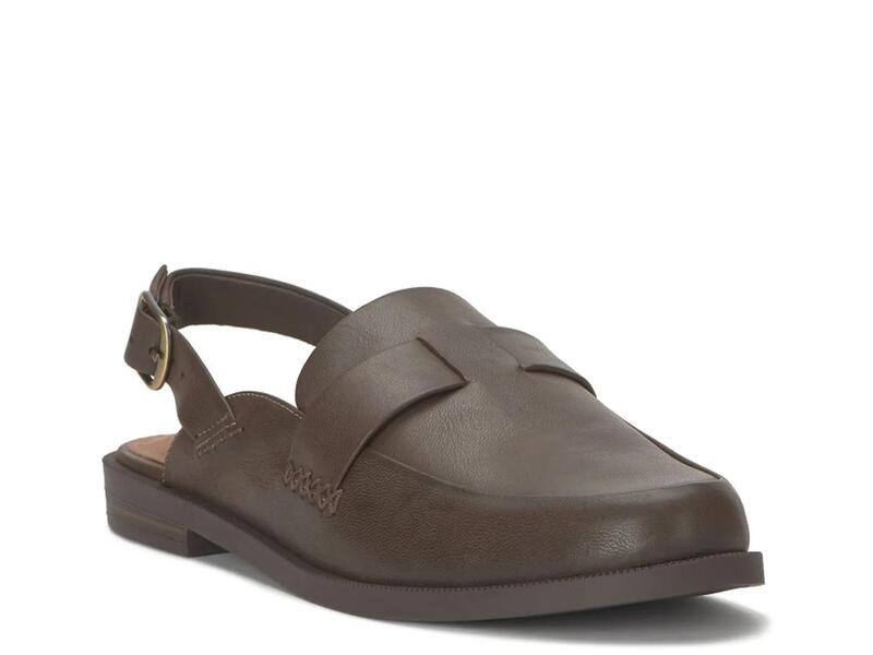 ラッキーブランド レディース シューズ サンダル Lucky BrandLouisaa Mule Cappuccino Brown Suede 赤銅色 コンフォートサンダル-サンダル-レディース靴
