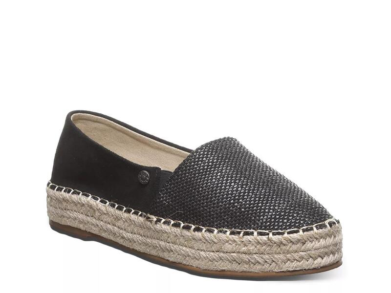 ベアパウ レディース シューズ スリッポン・ローファー BearpawMacchiato Slip-On Black ブラック
