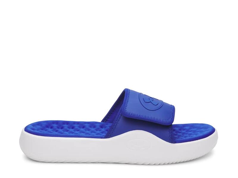 アンダーアーマー メンズ シューズ サンダル Under ArmourIgnite Pro 8 Slide Sandal - Men's Blue ブルー