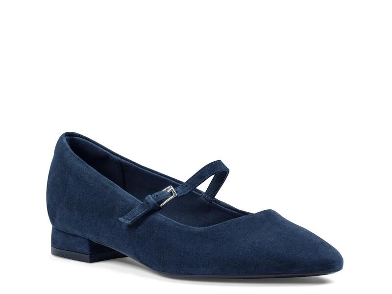 鍵を掛ける界面 レディース シューズ パンプス RockportTaren Total Motion Mary Jane Flat Blue 青み