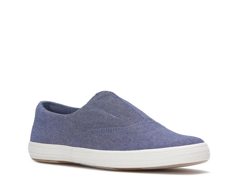 ケッズ レディース シューズ スリッポン・ローファー スニーカー KedsChampion Slip-On Sneaker Navy 米国海軍 ローファー-靴-レディース靴