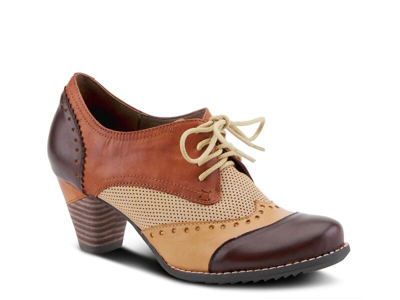 ラリティステ レディース シューズ パンプス L\u0027ArtisteBardot Pump Dark Brown/Multicolor 赤銅色