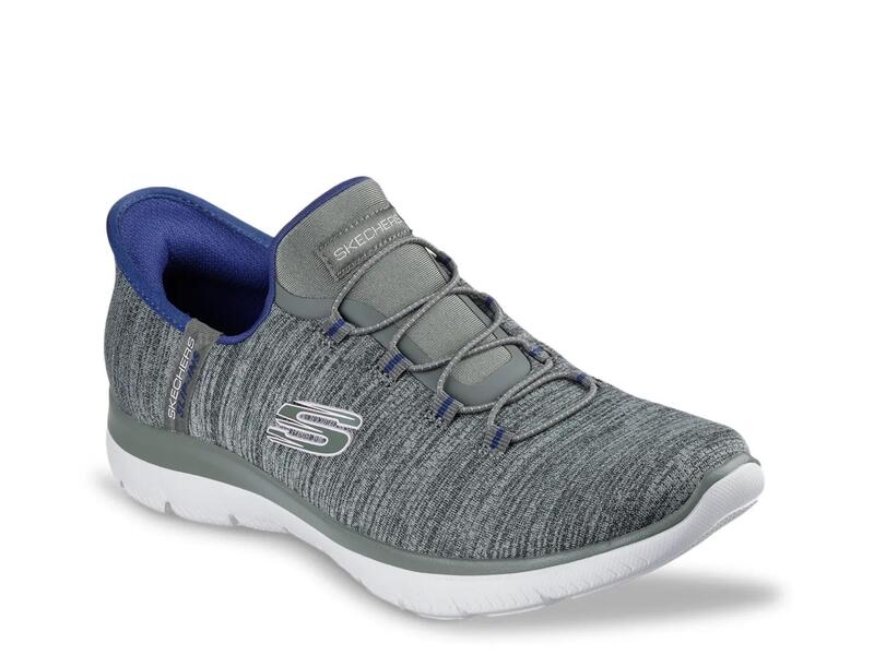 スケッチャーズ レディース シューズ スニーカー SkechersSlip-insummits Everyday Set Sneaker - Women\u0027s Olive Green 緑であること