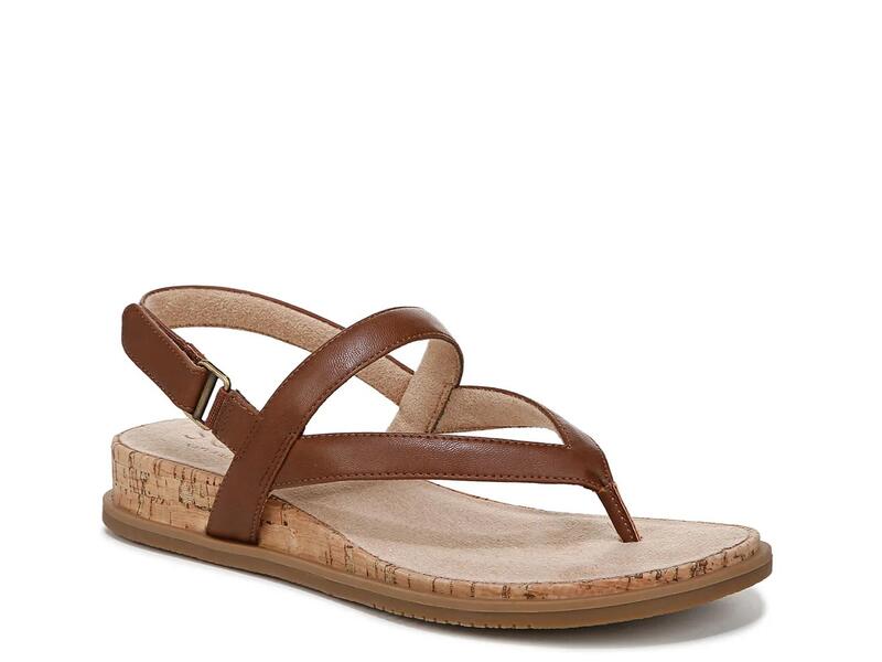 ソウルニュトライザー レディース シューズ サンダル SOUL NaturalizerCarolyn Wedge Sandal Dark Brown 赤銅色