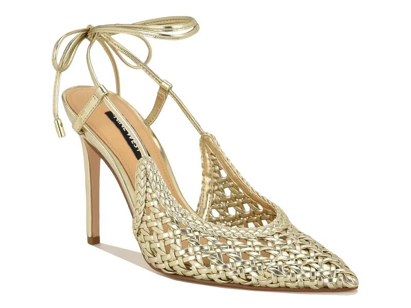 ナインウェスト レディース シューズ パンプス Nine WestFessla Pump Gold Metallic ゴールド｜ReVida 店