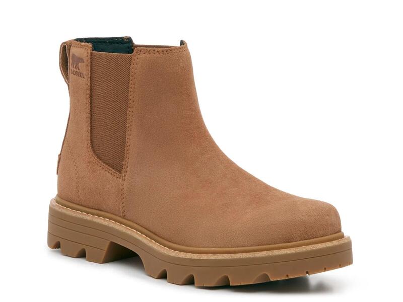 ソレル レディース シューズ ブーツ・レインブーツ チェルシーブーツ チェルシー SORELRevel Waterproof Chelsea Boot Cognac 27,820円