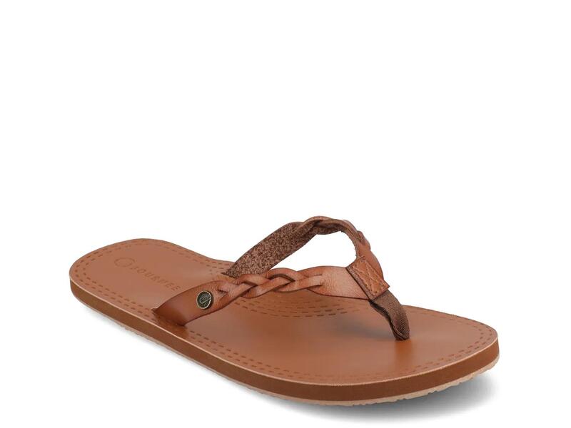 ジャーニー レディース シューズ サンダル JourneeTomi Sandal Tan タン