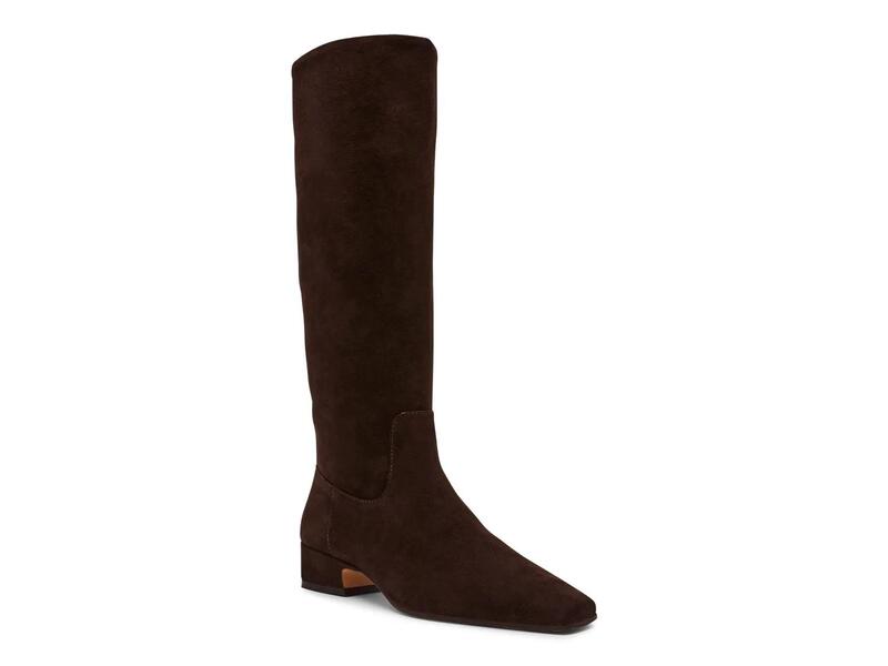スティーブ マデン レディース シューズ ブーツ・レインブーツ Steve MaddenDantelle Boot Brown Suede 赤銅色 靴-レディース靴-その他