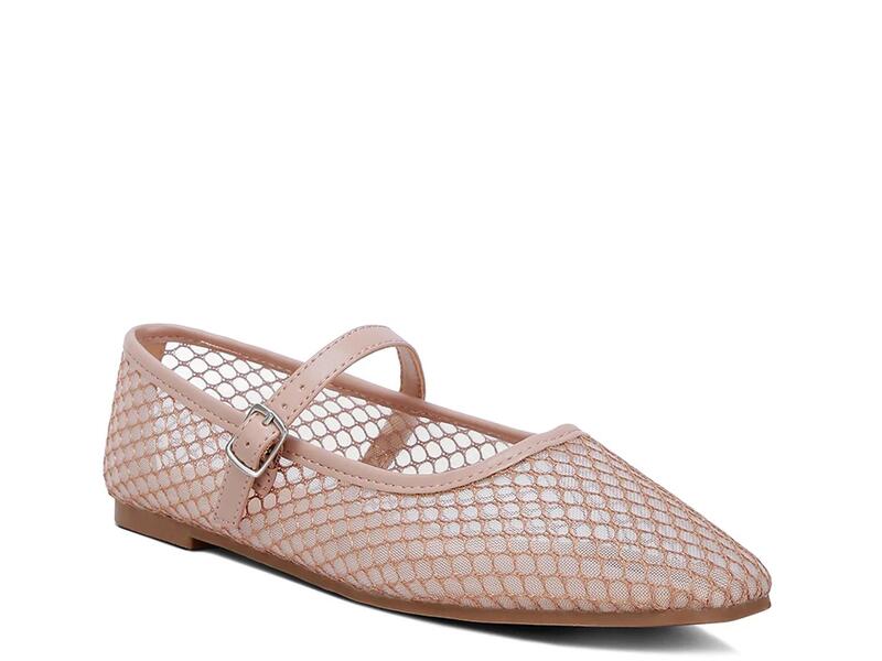 ロンドンラグ レディース シューズ パンプス London RagAverona Mary Jane Flat Beige ベージュ｜ReVida 店