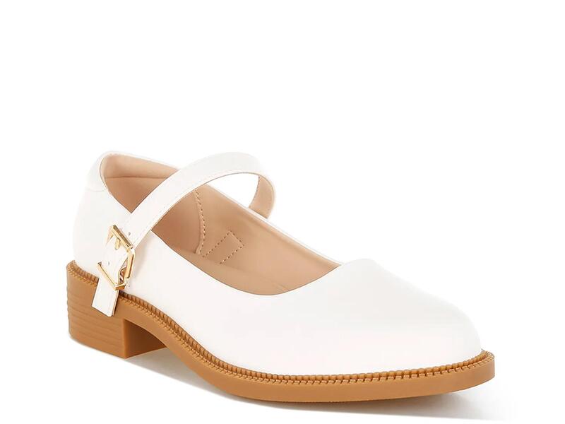 ロンドンラグ レディース シューズ パンプス London RagEjeta Mary Jane Pump White ホワイト