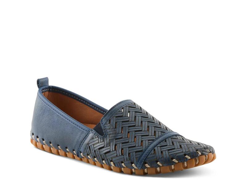 スプリングステップ レディース シューズ スリッポン・ローファー Spring StepKapri Loafer Navy ネイビー