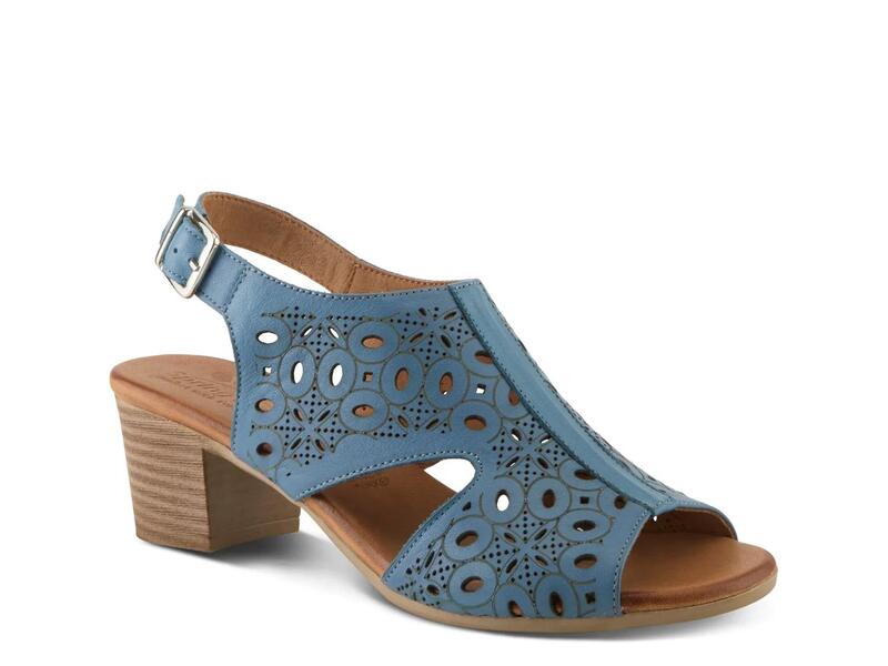 スプリングステップ レディース シューズ サンダル Spring StepKovach Sandal Blue ブルー