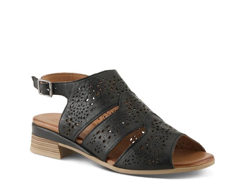 スプリングステップ レディース シューズ サンダル Spring StepPlasma Sandal Black ブラック
