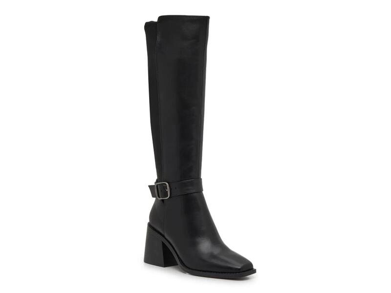 ヴィンスカムート レディース シューズ ブーツ・レインブーツ Vince CamutoSoey Wide Calf Boot Black ブラック