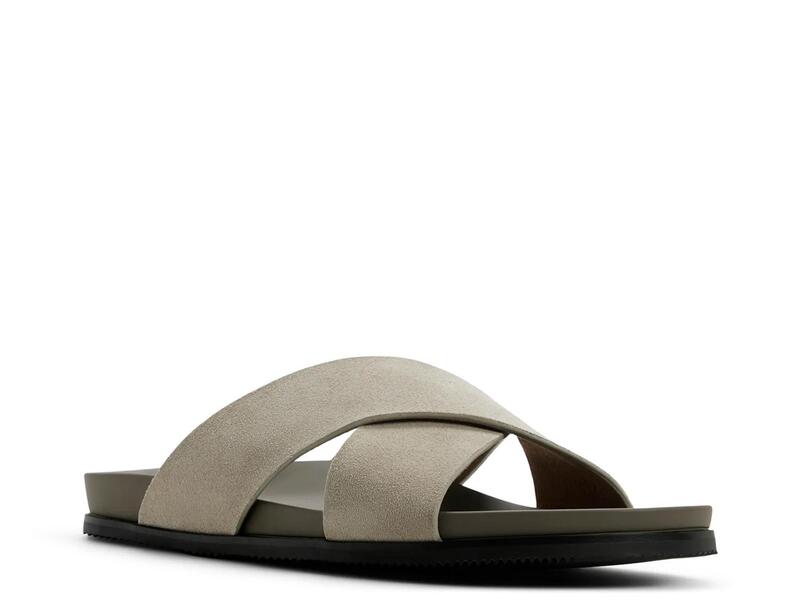 テッドベーカー メンズ シューズ サンダル Ted BakerSaltburn Sandalight Grey グレー