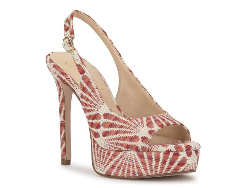 ジェシカシンプソン レディース シューズ サンダル Jessica SimpsonSibilla Sandal Orange/Multicolor オレンジ