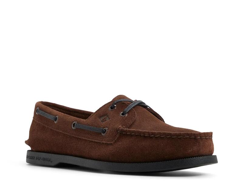 スペリー メンズ シューズ SperryAuthentic Original 2-Eye Boat Shoe Dark Brown ブラウン