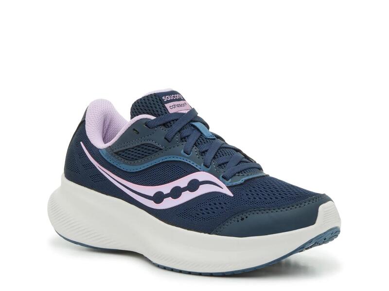 サッカニー レディース シューズ スニーカー SauconyCohesion 18 Running Shoe - Women's Navy ネイビー