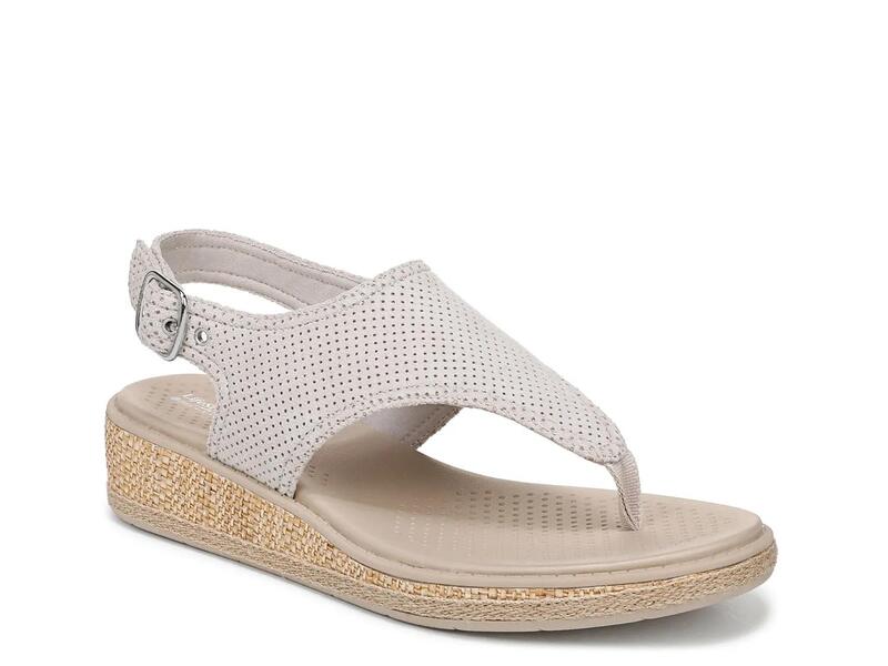 ライフストライド レディース シューズ サンダル LifeStrideBeachy Wedge Sandal Grey グレー