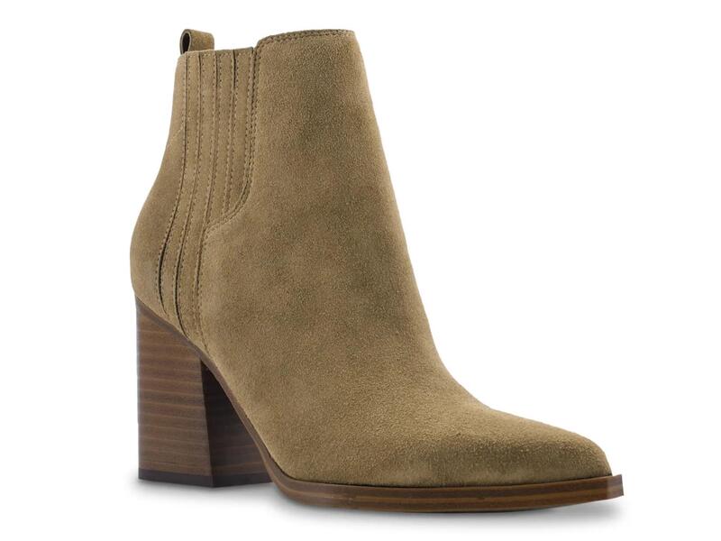マークフィッシャー レディース シューズ ブーツ・レインブーツ チェルシーブーツ チェルシー Marc FisherMatter Chelsea Boot Brown Suede ブラウン|ReVida 店