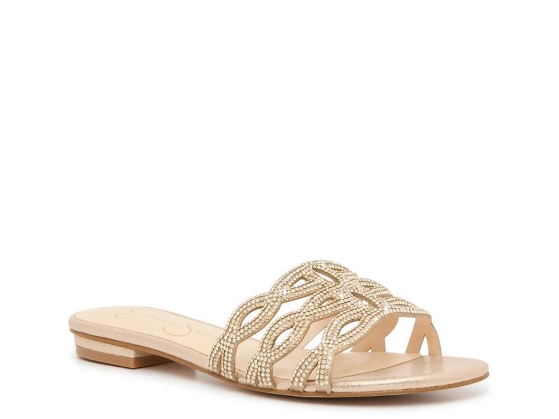 ジェシカシンプソン レディース シューズ サンダル Jessica SimpsonDorothea Sandal Gold Metallic ゴールド|ReVida 店