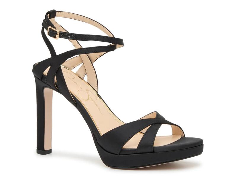 ジェシカシンプソン レディース シューズ サンダル プラットホーム Jessica SimpsonViolem Platform Sandal Black 黒いこと