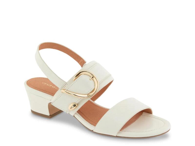 アンドレアース レディース シューズ サンダル Andre AssousAtresandal Off White オフホワイト