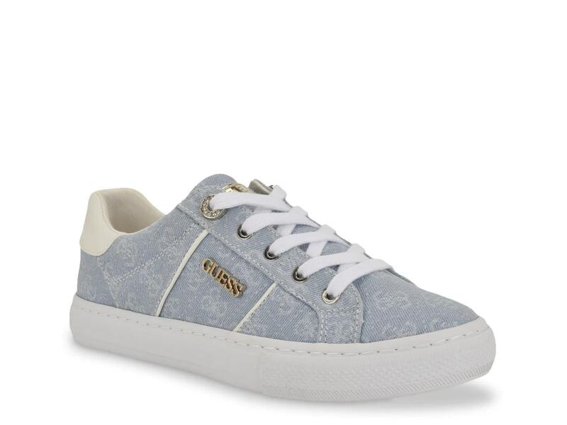 ゲス レディース シューズ スニーカー GuessLoven Sneaker Light Blue ブルー