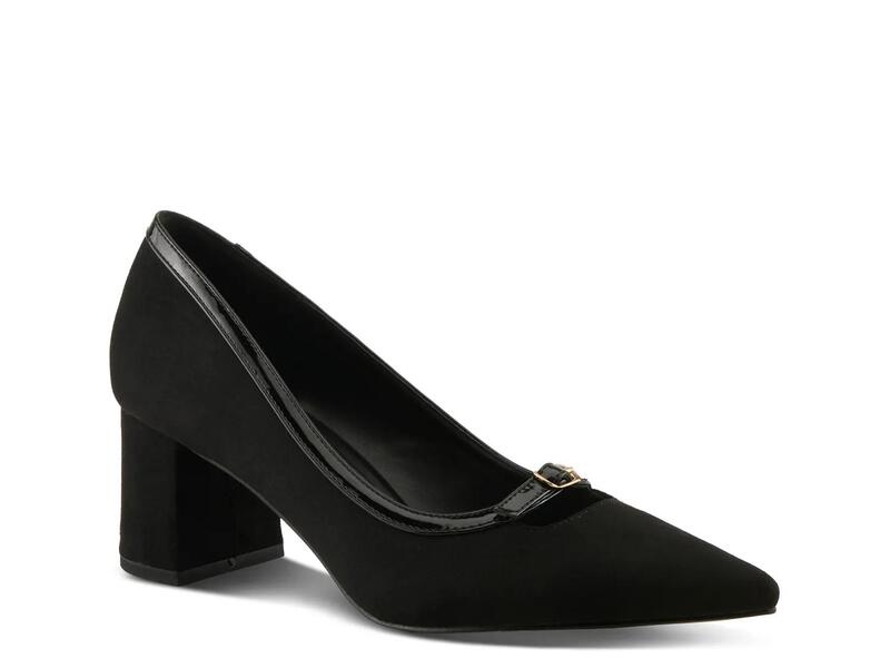 パトリシア レディース シューズ パンプス PatriziaErone Pump Black ブラック