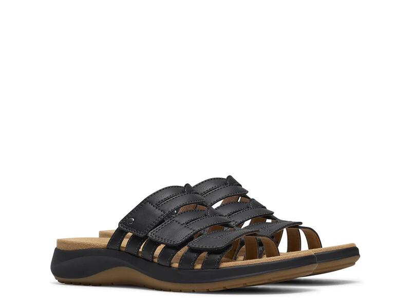 クラークス レディース シューズ サンダル ClarksMaelynn Abby Sandal Black 黒いこと