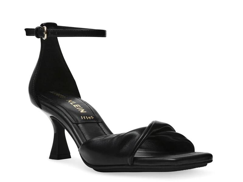 アンクライン レディース シューズ サンダル Anne KleinJessie Sandal Black ブラック