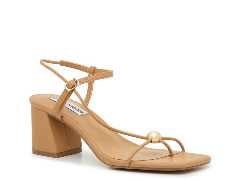 スティーブ マデン レディース シューズ サンダル Steve MaddenAriaa Sandal Tan タン｜ReVida 店