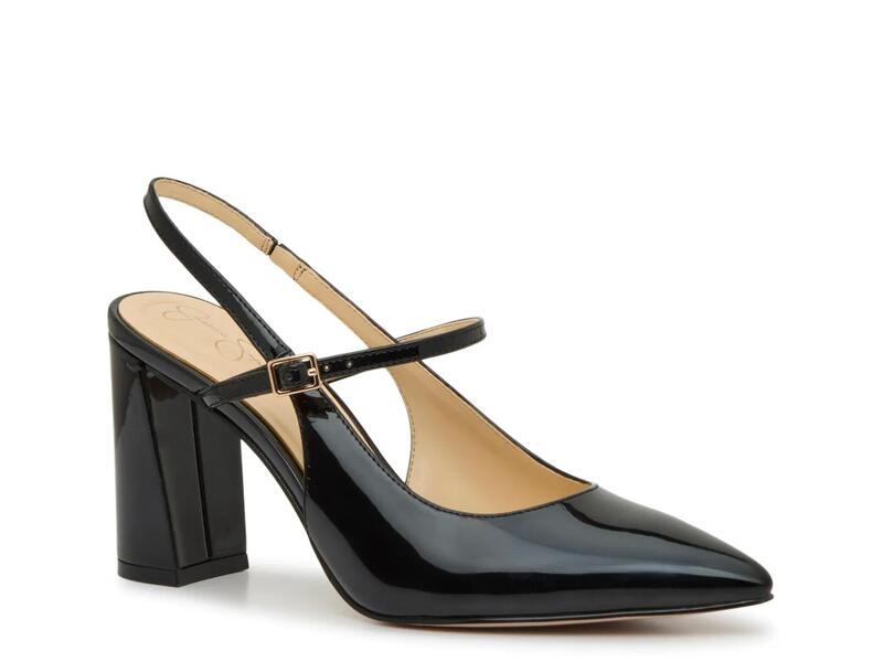 ジェシカシンプソン レディース シューズ パンプス Jessica SimpsonSyraya Pump Black Patent ブラック